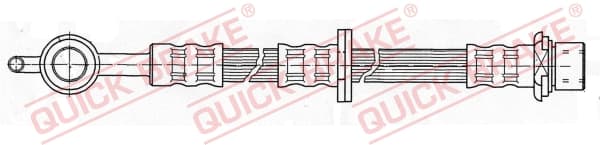 QUICK BRAKE Brzdová hadica 58.998 1