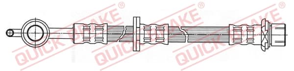 QUICK BRAKE Brzdová hadica 58.999 1