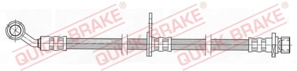 QUICK BRAKE Brzdová hadica 59.902 1
