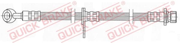 QUICK BRAKE Brzdová hadica 59.904 1