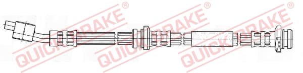 QUICK BRAKE Brzdová hadica 59.906 1
