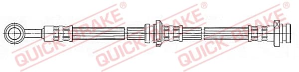 QUICK BRAKE Brzdová hadica 59.911 1