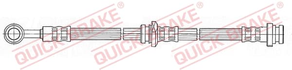 QUICK BRAKE Brzdová hadica 59.912 1
