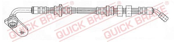 QUICK BRAKE Brzdová hadica 59.914 1