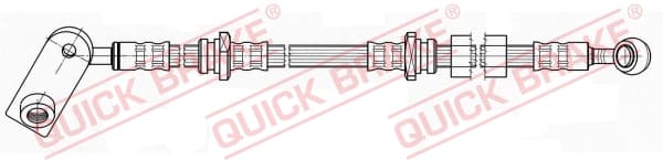 QUICK BRAKE Brzdová hadica 59.919 1