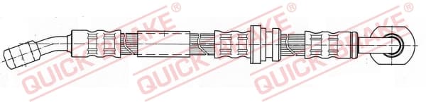 QUICK BRAKE Brzdová hadica 59.940 1