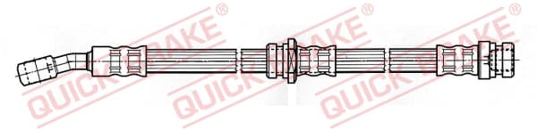 QUICK BRAKE Brzdová hadica 59.943 1