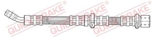 QUICK BRAKE Brzdová hadica 59.949 1