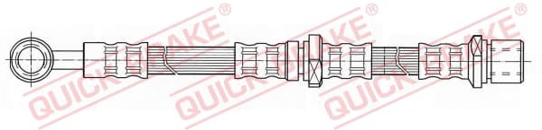 QUICK BRAKE Brzdová hadica 59.950 1