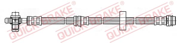 QUICK BRAKE Brzdová hadica 59.951X 1