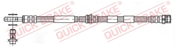 QUICK BRAKE Brzdová hadica 59.975X 1