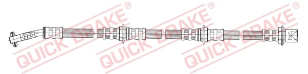 QUICK BRAKE Brzdová hadica 59.983 1