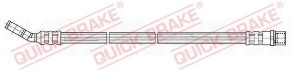 QUICK BRAKE Brzdová hadica 59.993 1