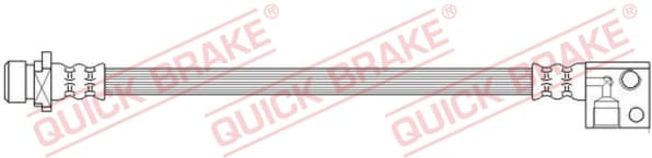 QUICK BRAKE Brzdová hadica 62.016 1