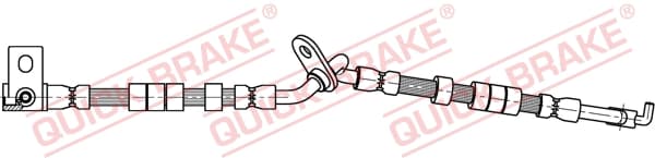 QUICK BRAKE Brzdová hadica 80.903 1