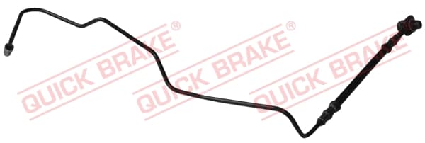 QUICK BRAKE Brzdová hadica 96008X 1