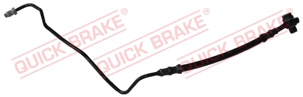 QUICK BRAKE Brzdová hadica 96009X 1