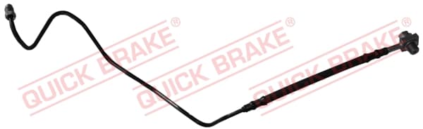 QUICK BRAKE Brzdová hadica 96010X 1