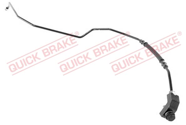 QUICK BRAKE Brzdová hadica 96.012X 1