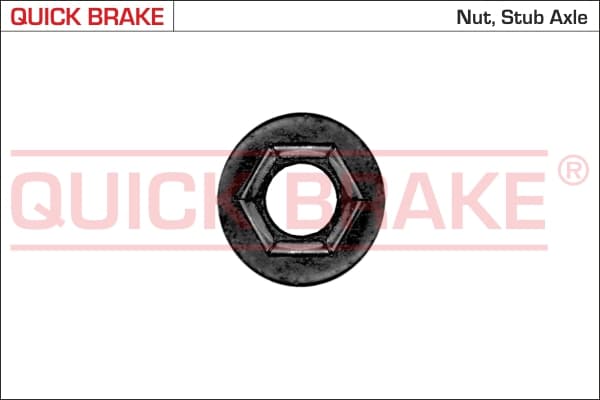 QUICK BRAKE Poistná matica 9813 1