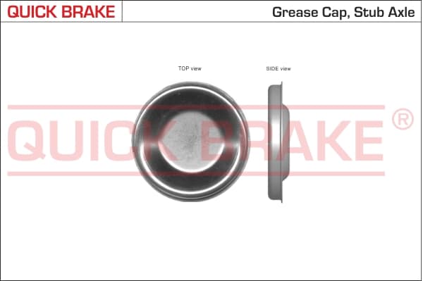 QUICK BRAKE Uzatvárací-/ochranný kryt 9826 1