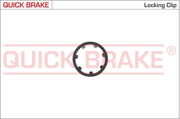 QUICK BRAKE Zaisžovacia svorka 9841 1