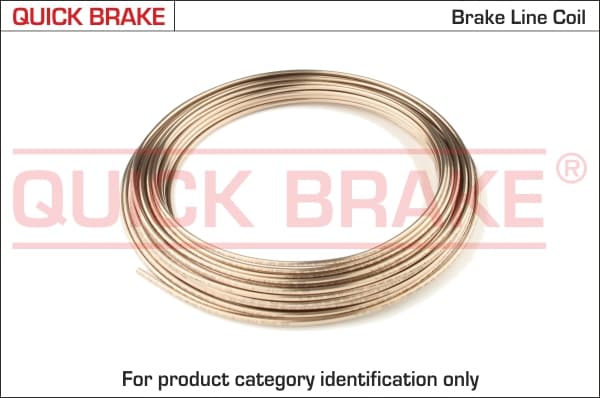QUICK BRAKE Brzdové vedenie 1967 CUNI RING 1