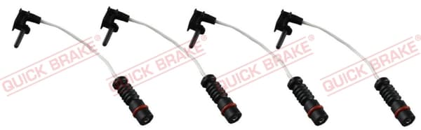 QUICK BRAKE Výstražný kontakt opotrebenia brzdového obloženia WS0115A 1