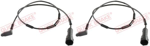 QUICK BRAKE Výstražný kontakt opotrebenia brzdového obloženia WS0119A 1