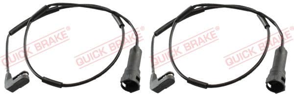 QUICK BRAKE Výstražný kontakt opotrebenia brzdového obloženia WS0120A 1
