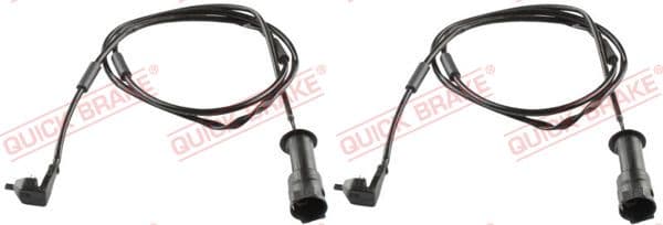 QUICK BRAKE Výstražný kontakt opotrebenia brzdového obloženia WS 0121 A 1
