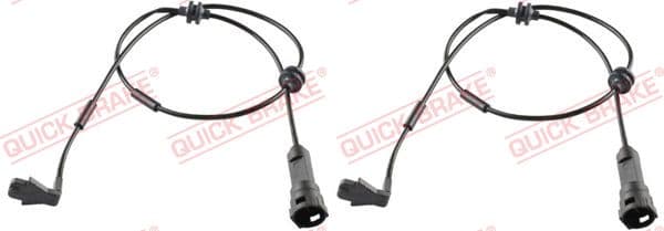 QUICK BRAKE Výstražný kontakt opotrebenia brzdového obloženia WS0157A 1