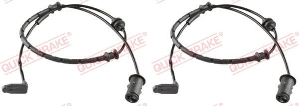 QUICK BRAKE Výstražný kontakt opotrebenia brzdového obloženia WS0194A 1