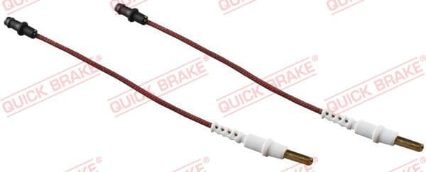 QUICK BRAKE Výstražný kontakt opotrebenia brzdového obloženia WS0208A 1