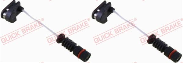 QUICK BRAKE Výstražný kontakt opotrebenia brzdového obloženia WS0228A 1
