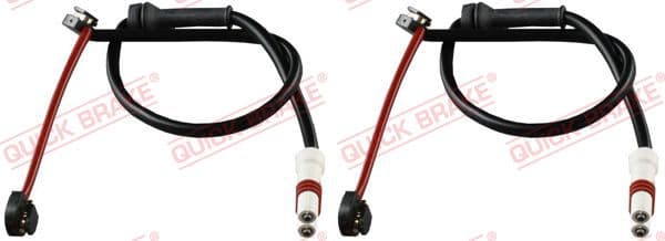QUICK BRAKE Výstražný kontakt opotrebenia brzdového obloženia WS0350A 1