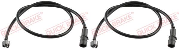 QUICK BRAKE Výstražný kontakt opotrebenia brzdového obloženia WS 0386 A 1