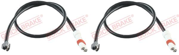 QUICK BRAKE Výstražný kontakt opotrebenia brzdového obloženia WS 0390 A 1
