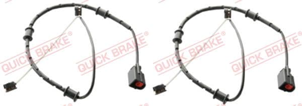 QUICK BRAKE Výstražný kontakt opotrebenia brzdového obloženia WS 0448 A 1