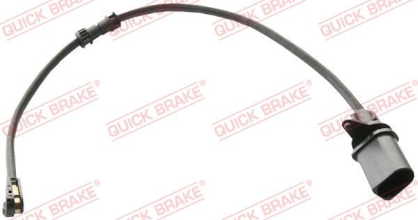 QUICK BRAKE Výstražný kontakt opotrebenia brzdového obloženia WS 0451 A 1