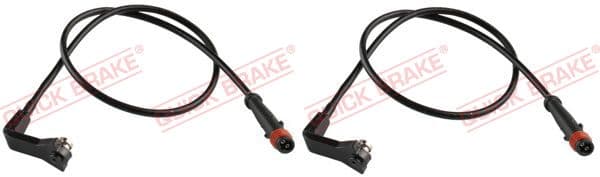 QUICK BRAKE Výstražný kontakt opotrebenia brzdového obloženia WS 0469 A 1
