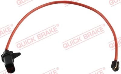 QUICK BRAKE Výstražný kontakt opotrebenia brzdového obloženia WS 0491 A 1