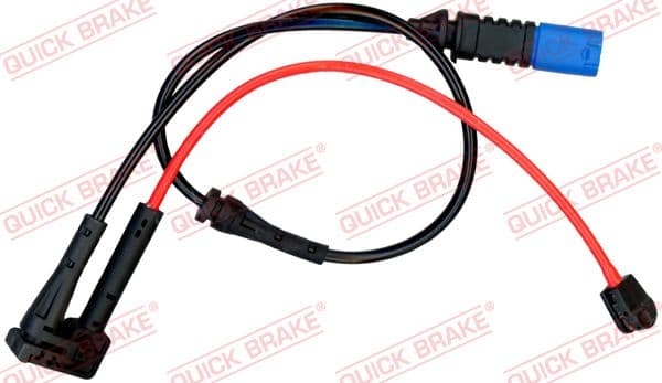 QUICK BRAKE Výstražný kontakt opotrebenia brzdového obloženia WS 0499 A 1