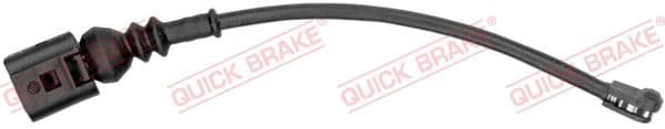 QUICK BRAKE Výstražný kontakt opotrebenia brzdového obloženia WS 0501 A 1