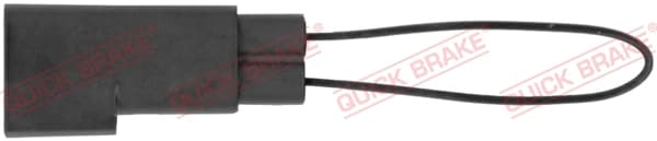 QUICK BRAKE Výstražný kontakt opotrebenia brzdového obloženia WS 0510 A 1