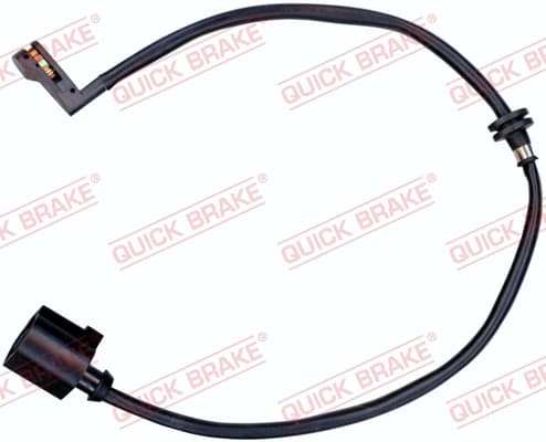 QUICK BRAKE Výstražný kontakt opotrebenia brzdového obloženia WS 0522 A 1