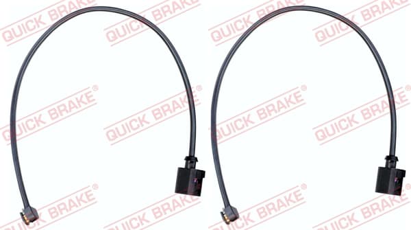 QUICK BRAKE Výstražný kontakt opotrebenia brzdového obloženia WS 0525 A 1