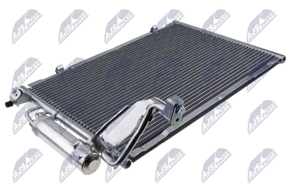 NTY Kondenzátor klimatizácie CCS-FR-040 1