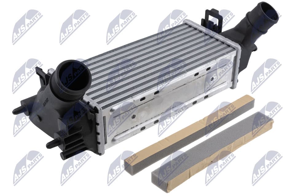 NTY Chladič plniaceho vzduchu CNG-FR-018 1