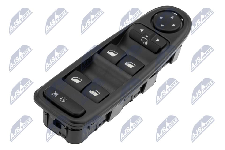 NTY Spínač elektrického otvárania okien EWS-CT-015 1